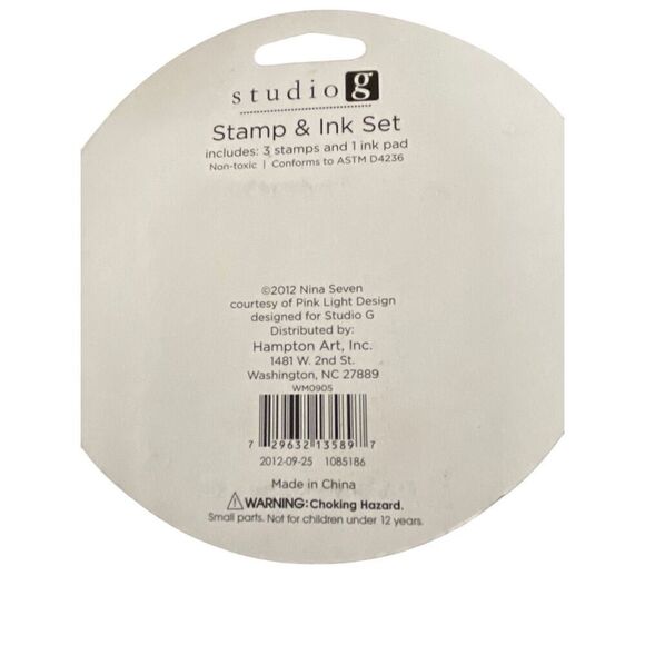 Lot Of 7 Valentines Day Supplies Heart Boxes Stamps Buckets School - Picture 7 of 12